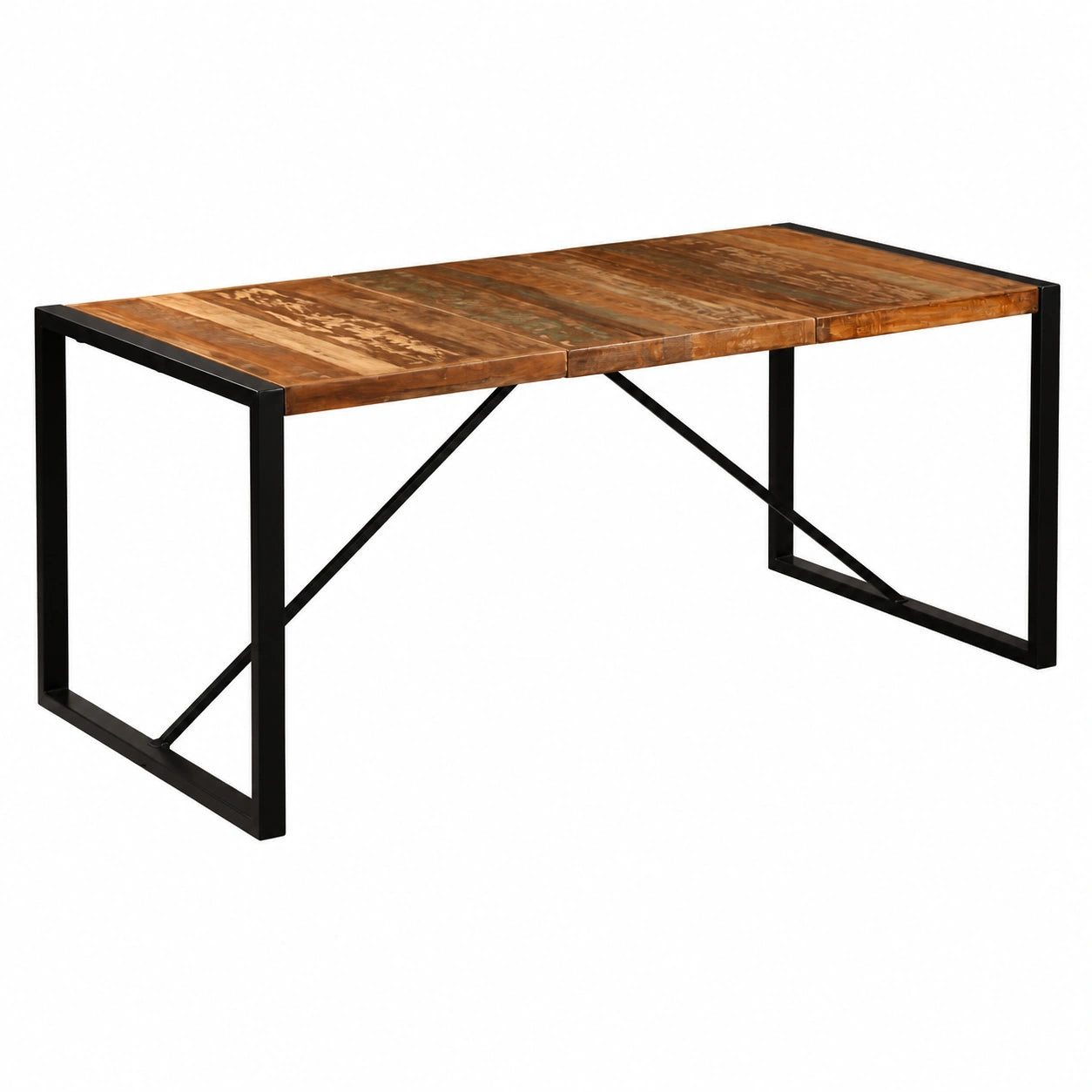 Tavolo da Pranzo in Legno Riciclato 180 cm