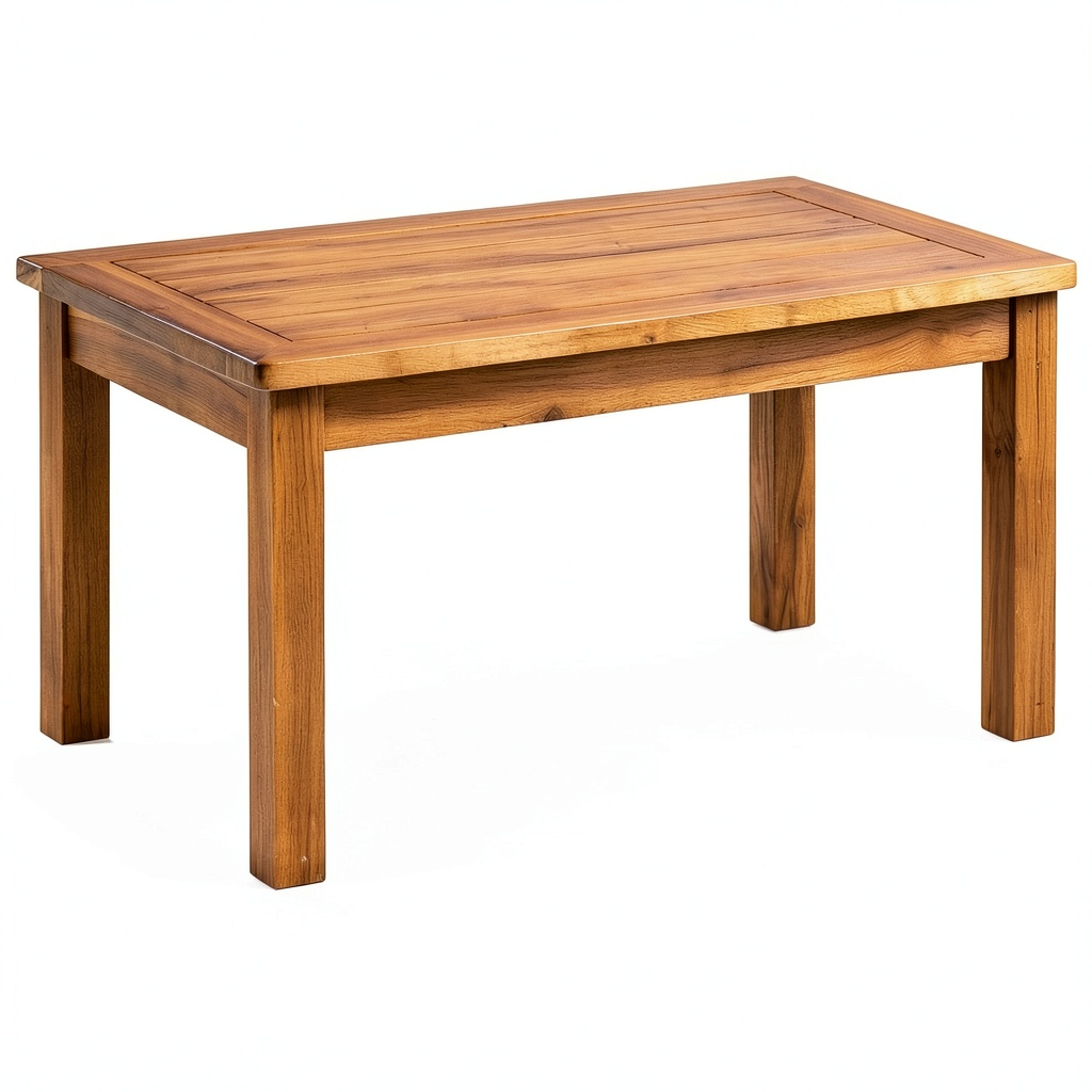 Tavolino da Esterno in Acacia 70x40x36 cm