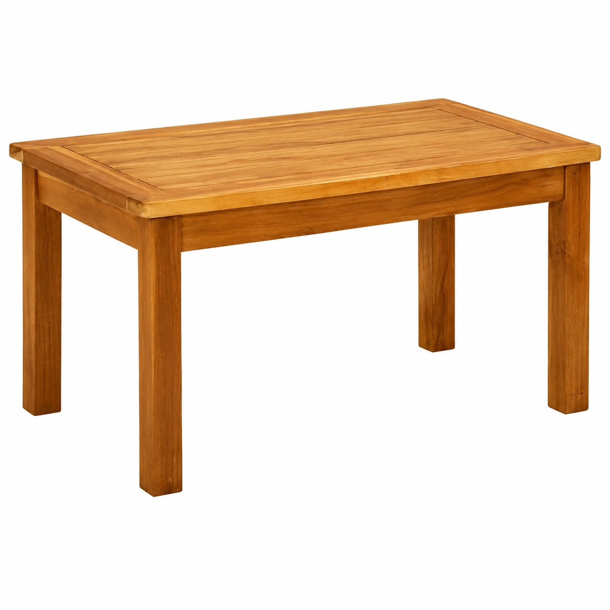 Tavolino da Esterno in Acacia 70x40x36 cm
